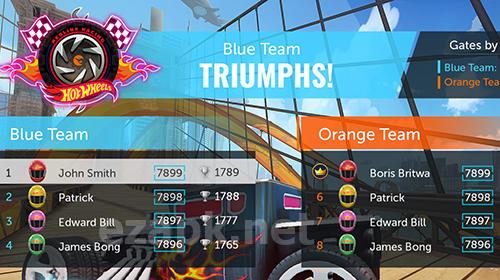 Hot wheels infinite loop