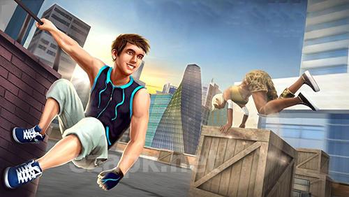Parkour simulator 3D