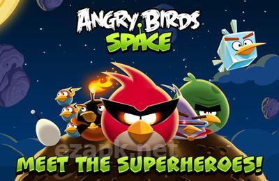Angry Birds Space