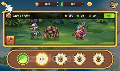 Idle heroes