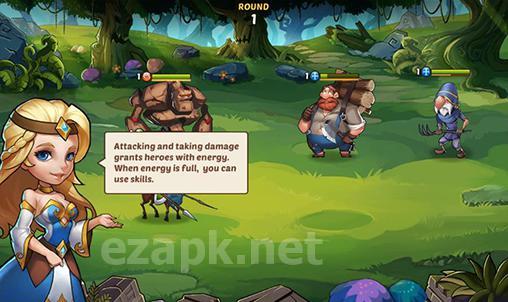 Idle heroes