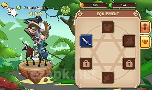 Idle heroes