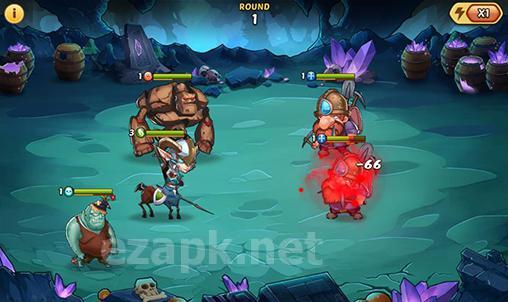 Idle heroes