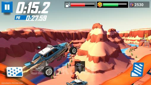 Hot wheels: Race off