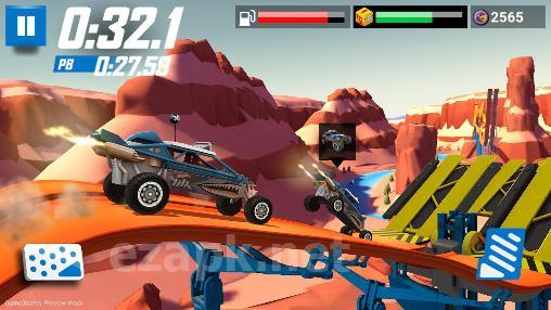 Hot wheels: Race off