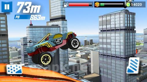 Hot wheels: Race off