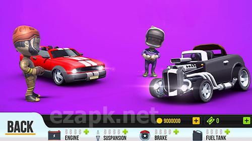 Max up: Multiplayer racing