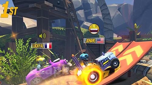 Max up: Multiplayer racing