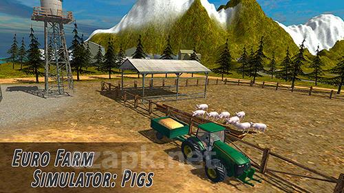 Euro farm simulator: Pigs