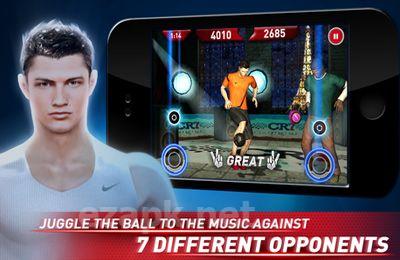 Cristiano Ronaldo Freestyle Soccer