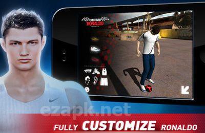 Cristiano Ronaldo Freestyle Soccer