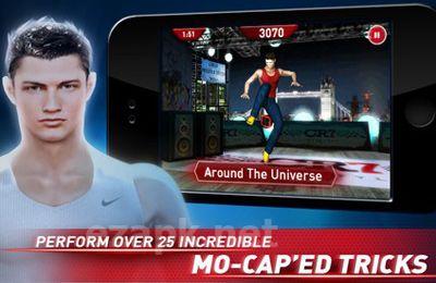 Cristiano Ronaldo Freestyle Soccer