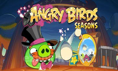 Angry Birds Seasons - Abra-Ca-Bacon!