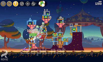 Angry Birds Seasons - Abra-Ca-Bacon!