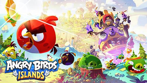 Angry birds islands