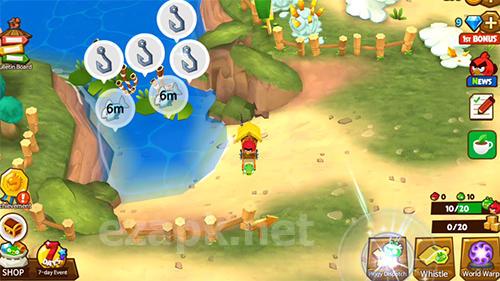 Angry birds islands