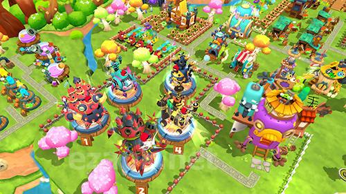 Angry birds islands