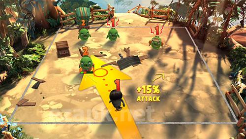 Angry birds: Evolution