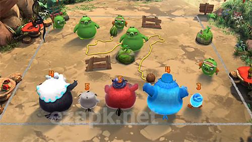 Angry birds: Evolution