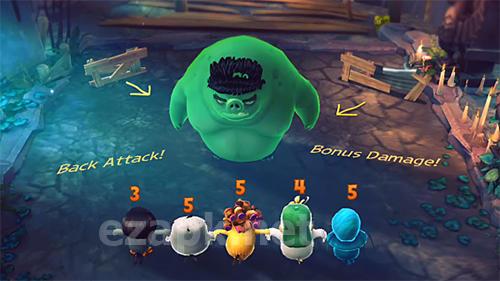 Angry birds: Evolution