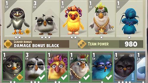 Angry birds: Evolution