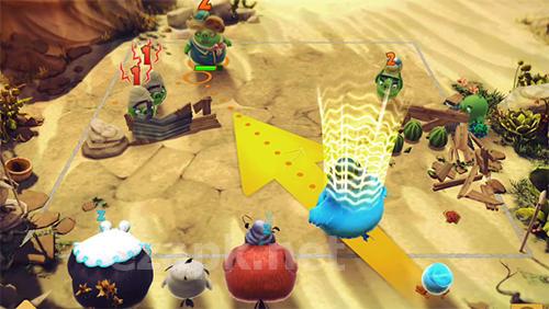 Angry birds: Evolution