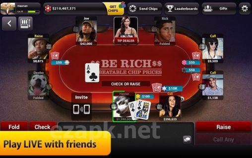Zynga poker: Texas holdem