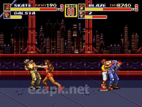Streets of rage 2