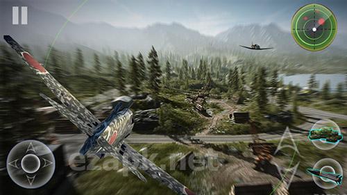Air combat: War thunder