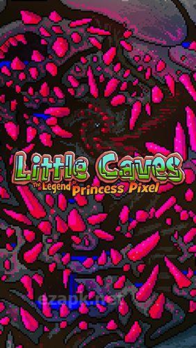 Little caves: The Legend of princess Pixel