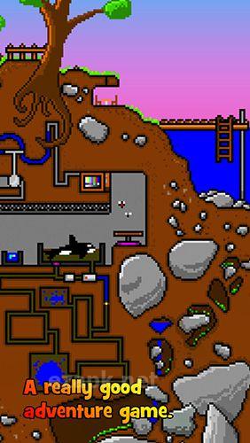 Little caves: The Legend of princess Pixel