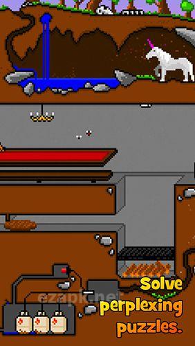 Little caves: The Legend of princess Pixel