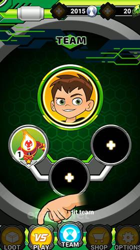 Ben 10 heroes