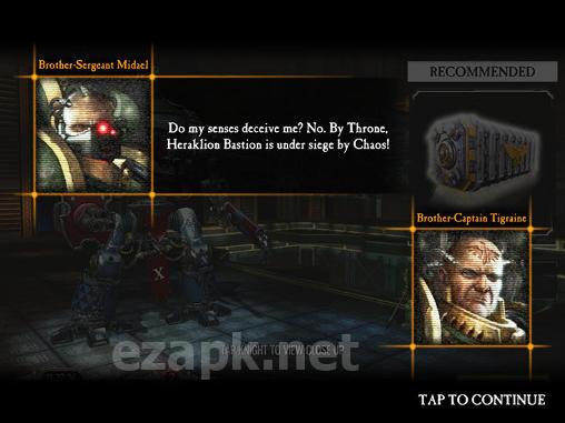 Warhammer 40000: Freeblade