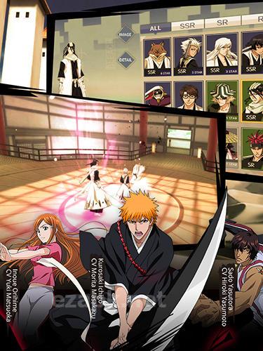 Bleach mobile 3D