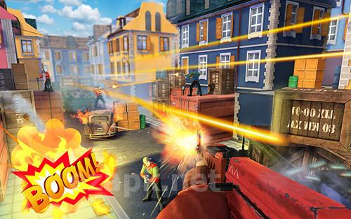 Guns of boom