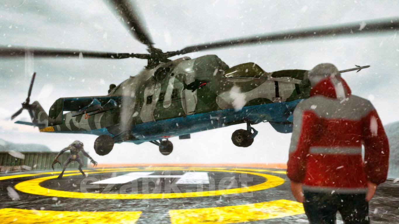 Antarctica 88: Scary Action Survival Horror Game