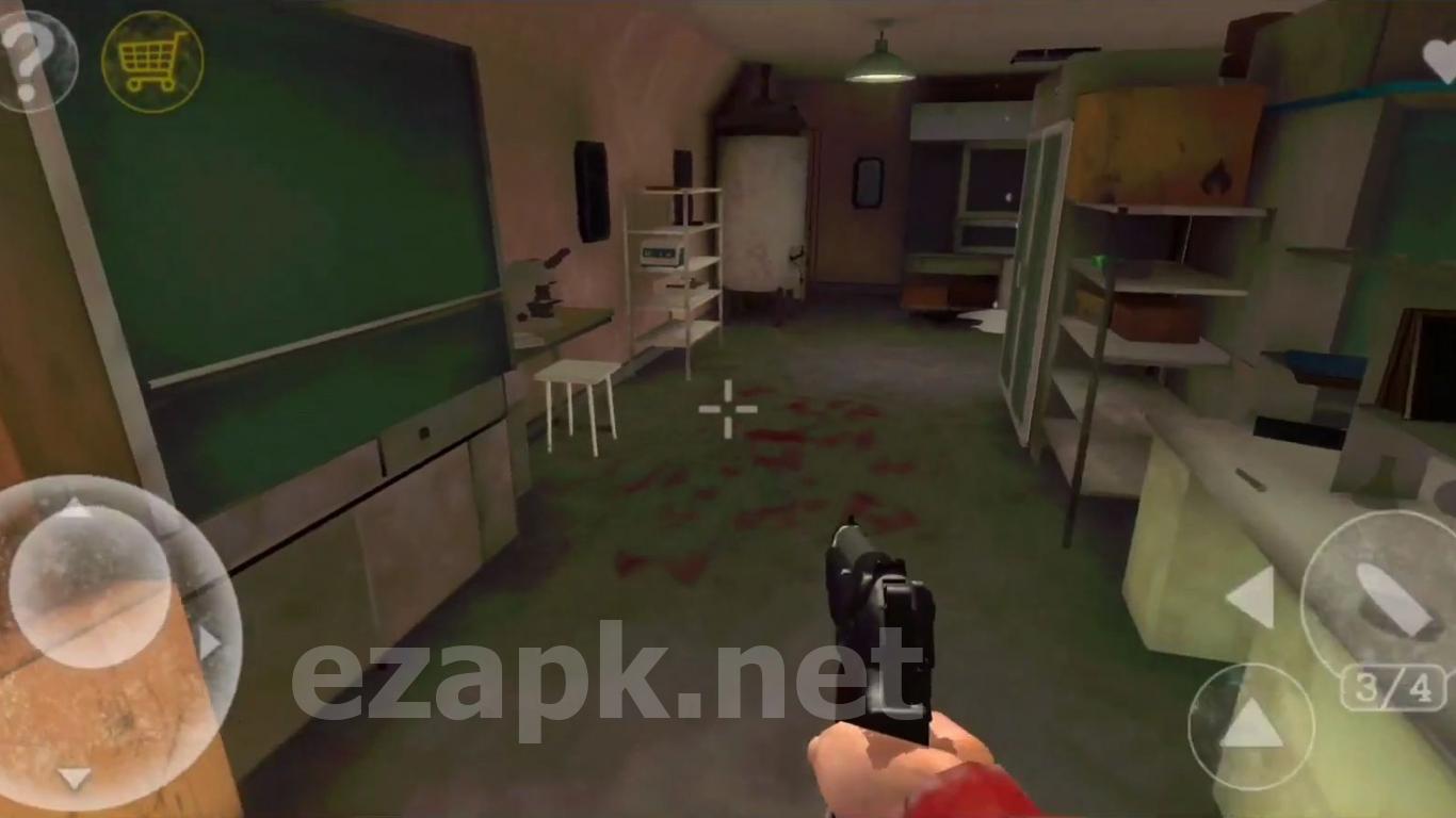 Antarctica 88: Scary Action Survival Horror Game