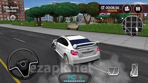Drive for speed: Simulator