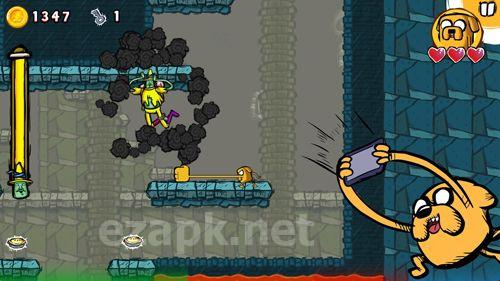 Adventure time: Game wizard