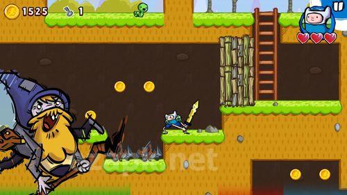 Adventure time: Game wizard