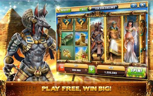 Cleopatra casino: Slots