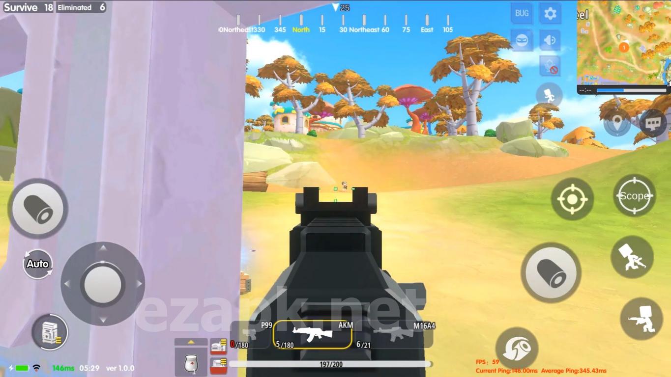 Mini World Royale