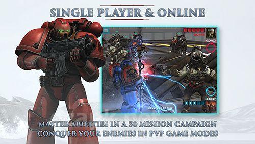 Warhammer 40000: Regicide