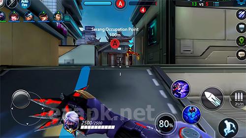 Shellfire: MOBA FPS