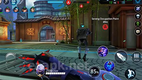 Shellfire: MOBA FPS