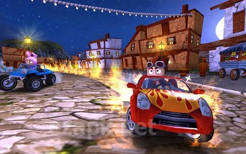 Beach buggy racing