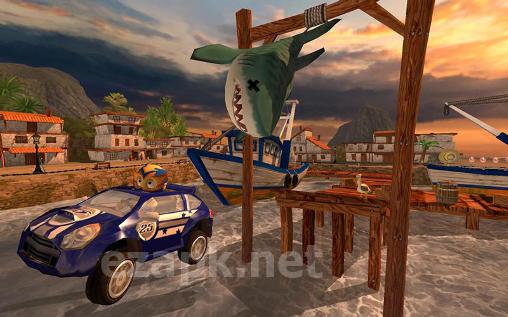 Beach buggy racing