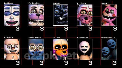 Five nights at Freddy's: Sister location