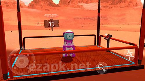Let's go to Mars!